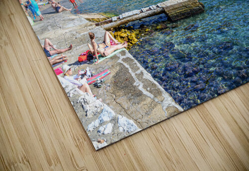 Lapad beach Vedad Ceric puzzle