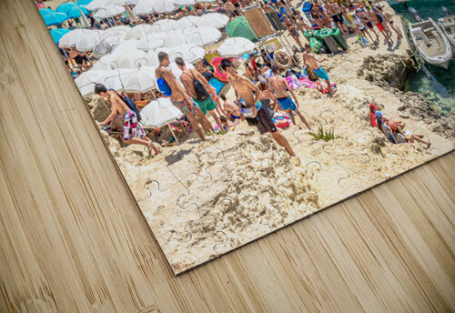 The Blue Lagoon  Vedad Ceric puzzle