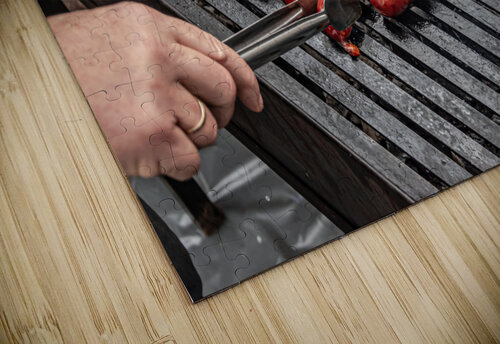 Frying sausages Vedad Ceric puzzle