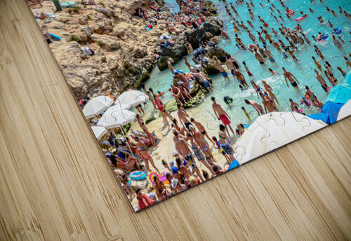 The Blue Lagoon  Vedad Ceric puzzle