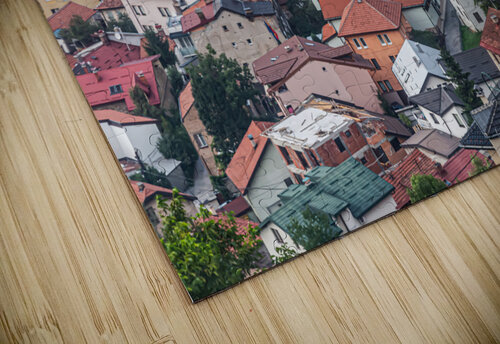 Sarajevo roofs Vedad Ceric puzzle