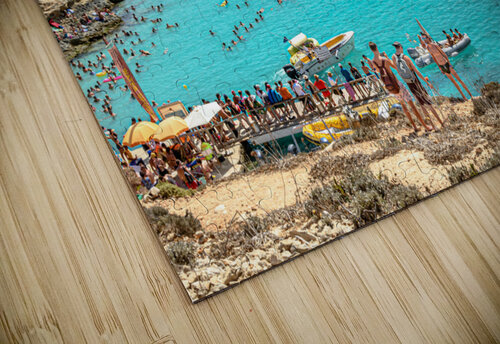 The Blue Lagoon  Vedad Ceric puzzle