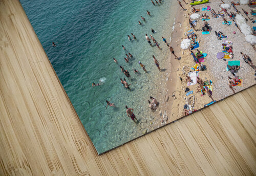 Banje Beach Vedad Ceric puzzle