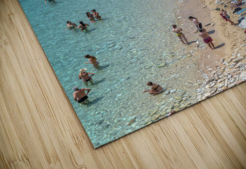 Banje Beach Vedad Ceric puzzle