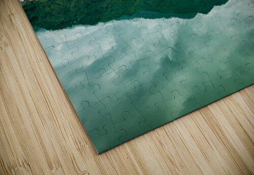 Reflection on the lake Vedad Ceric puzzle