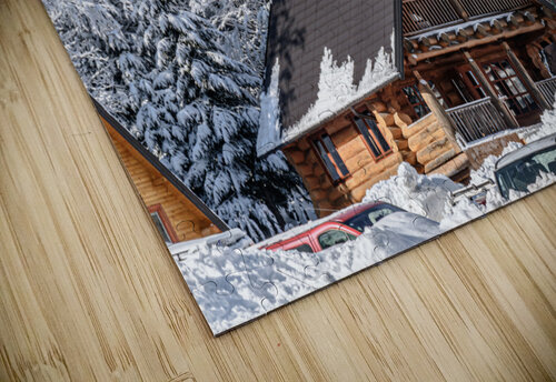 Mountain huts Vedad Ceric puzzle