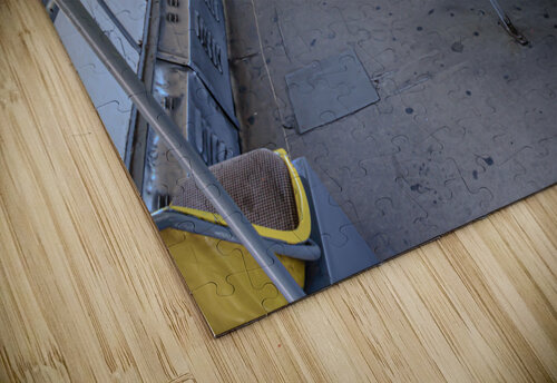 Inside the tram Vedad Ceric puzzle