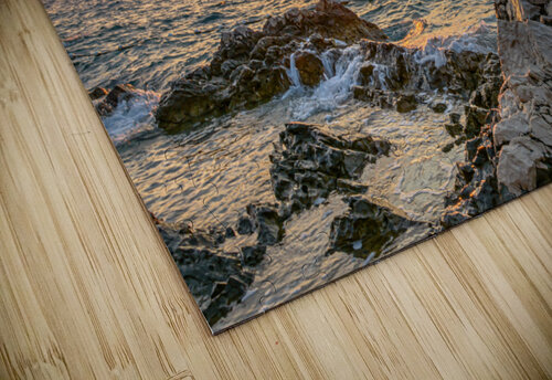 Sunset over rocky beach Vedad Ceric puzzle