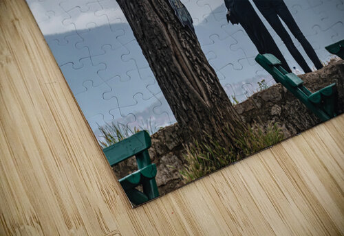 Couple under umbrella Vedad Ceric puzzle