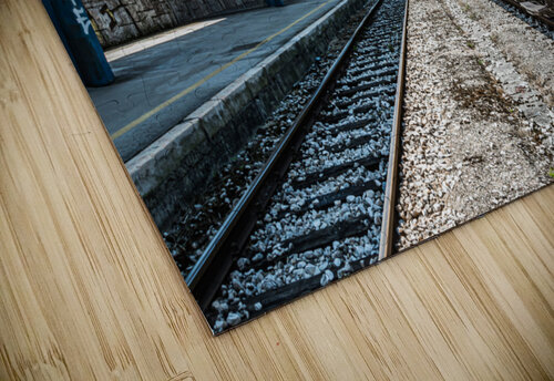 Blue train station Vedad Ceric puzzle