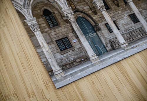Rectors Palace Vedad Ceric puzzle