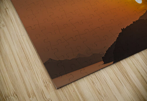 Sunset over coastline Vedad Ceric puzzle