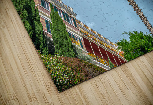 Palm Tree Vedad Ceric puzzle