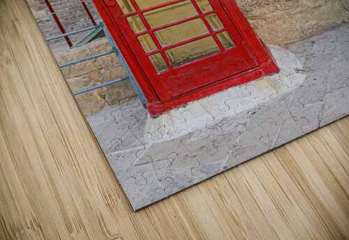 Red Phone Booth Vedad Ceric puzzle