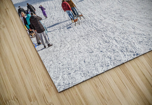 Sledding slope Vedad Ceric puzzle