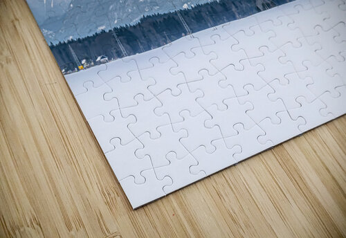 Mountain over Kranj Vedad Ceric puzzle