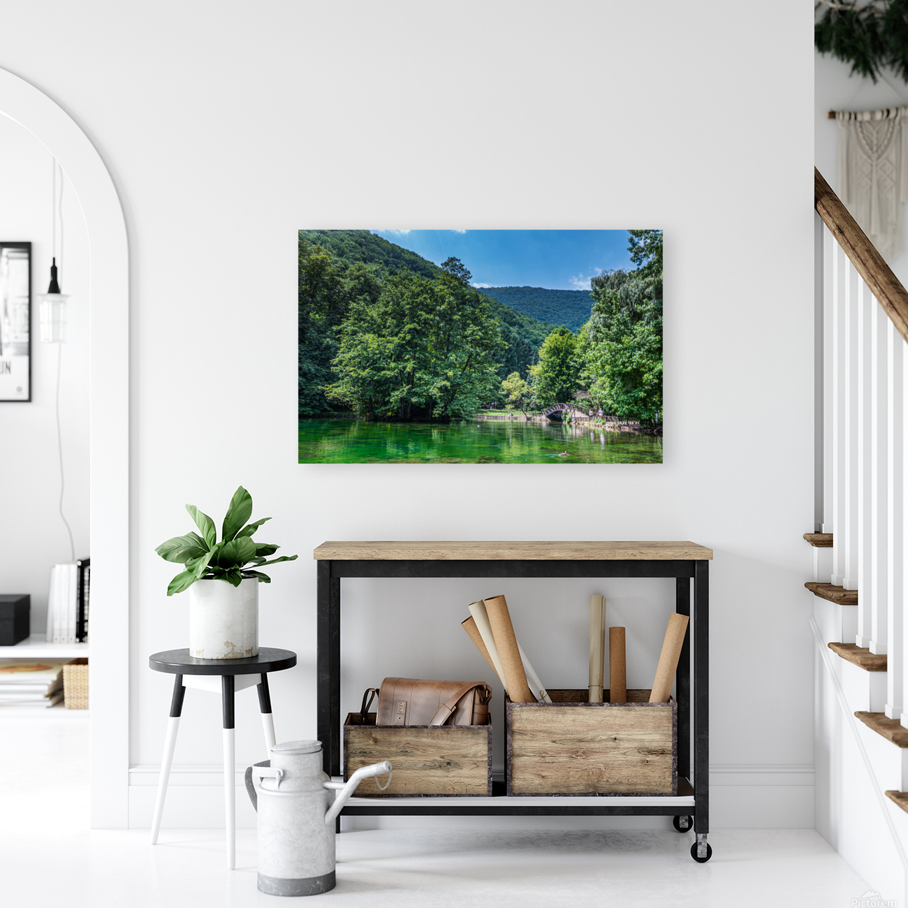 Green oasis Reproduction