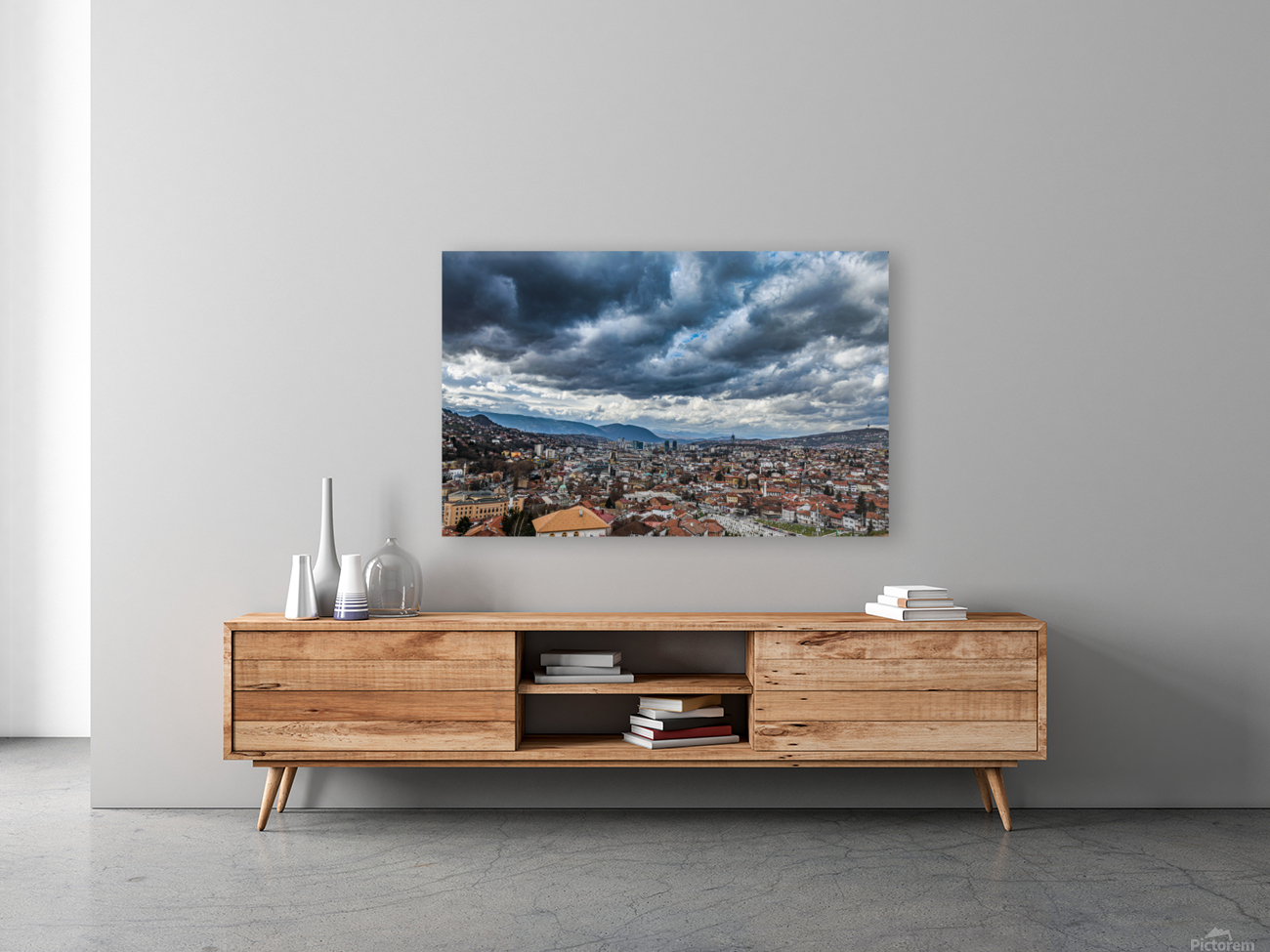 Clouds over Sarajevo Reproduction
