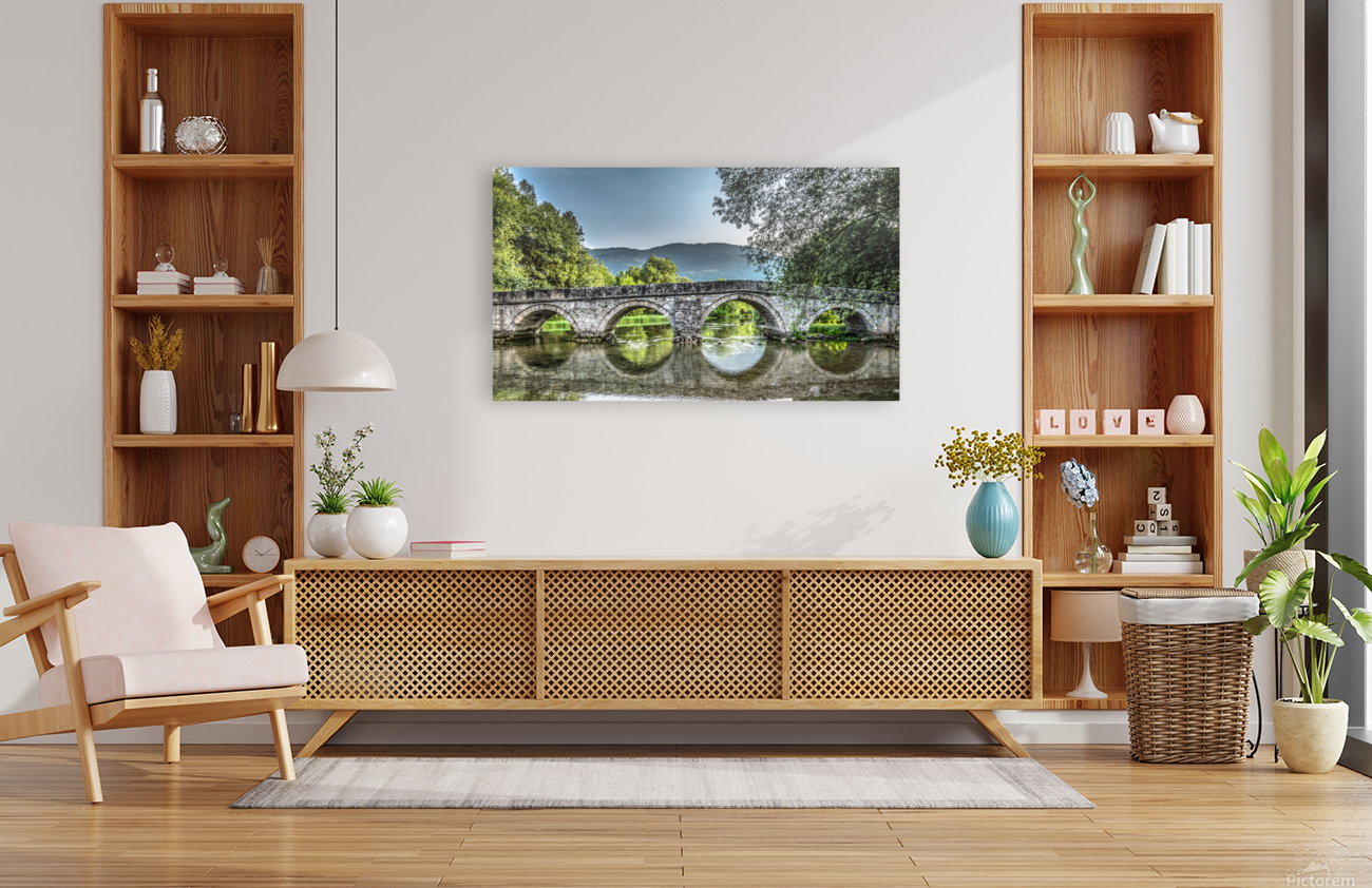 Ancient  Roman bridge Reproduction