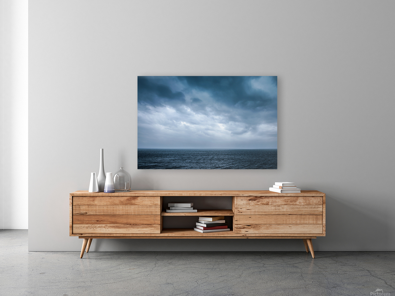 Clouds over sea Reproduction