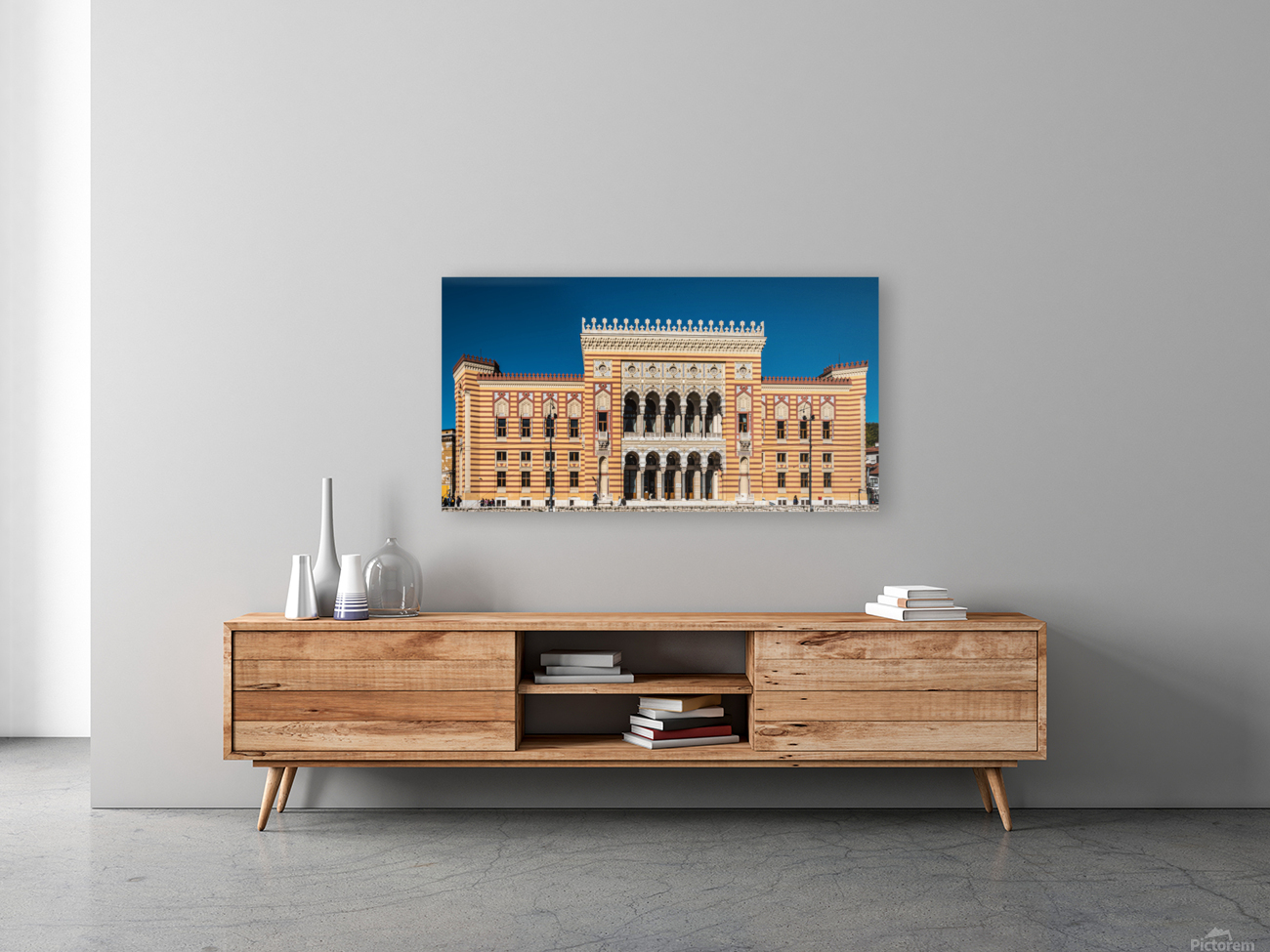 City hall Reproduction
