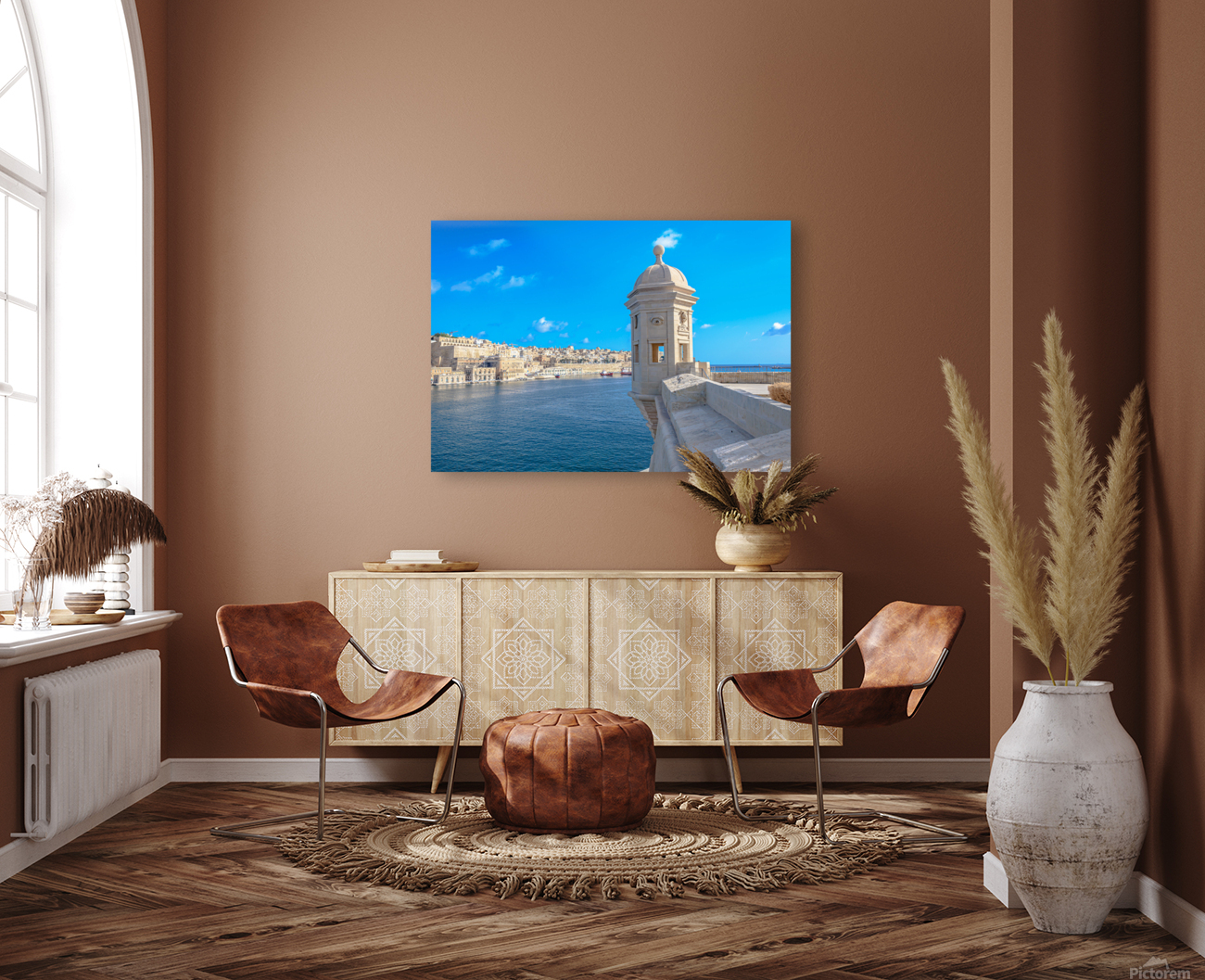 Vedette tower Reproduction