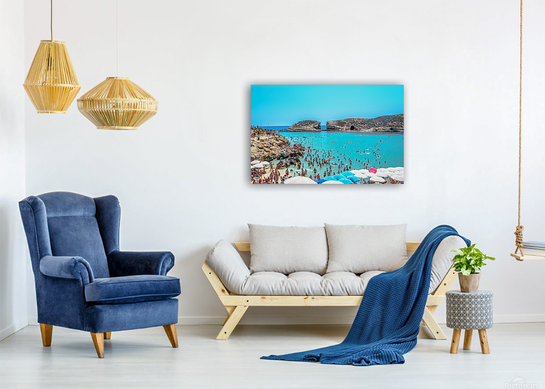 The Blue Lagoon  Reproduction
