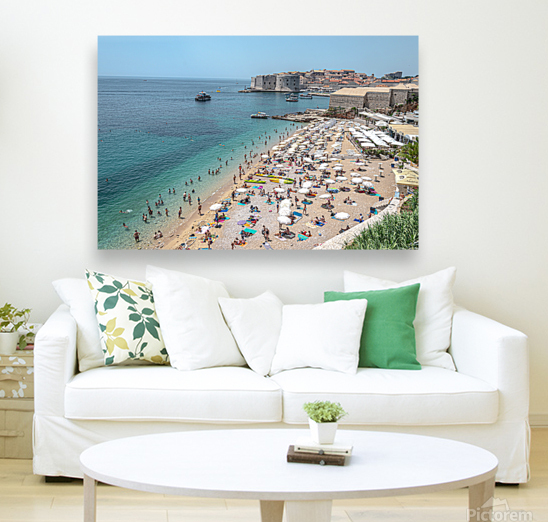 Banje Beach Reproduction
