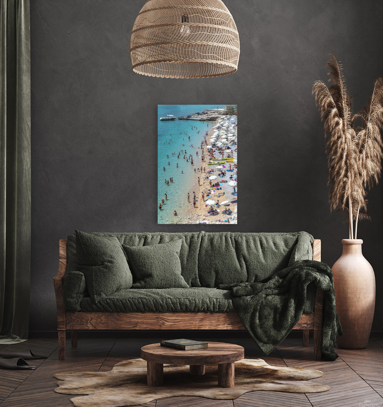Banje Beach Reproduction