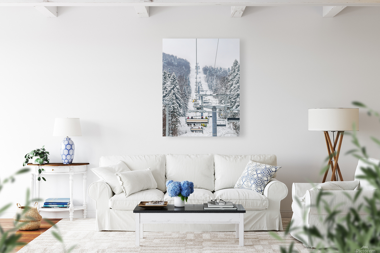Ski lift Reproduction
