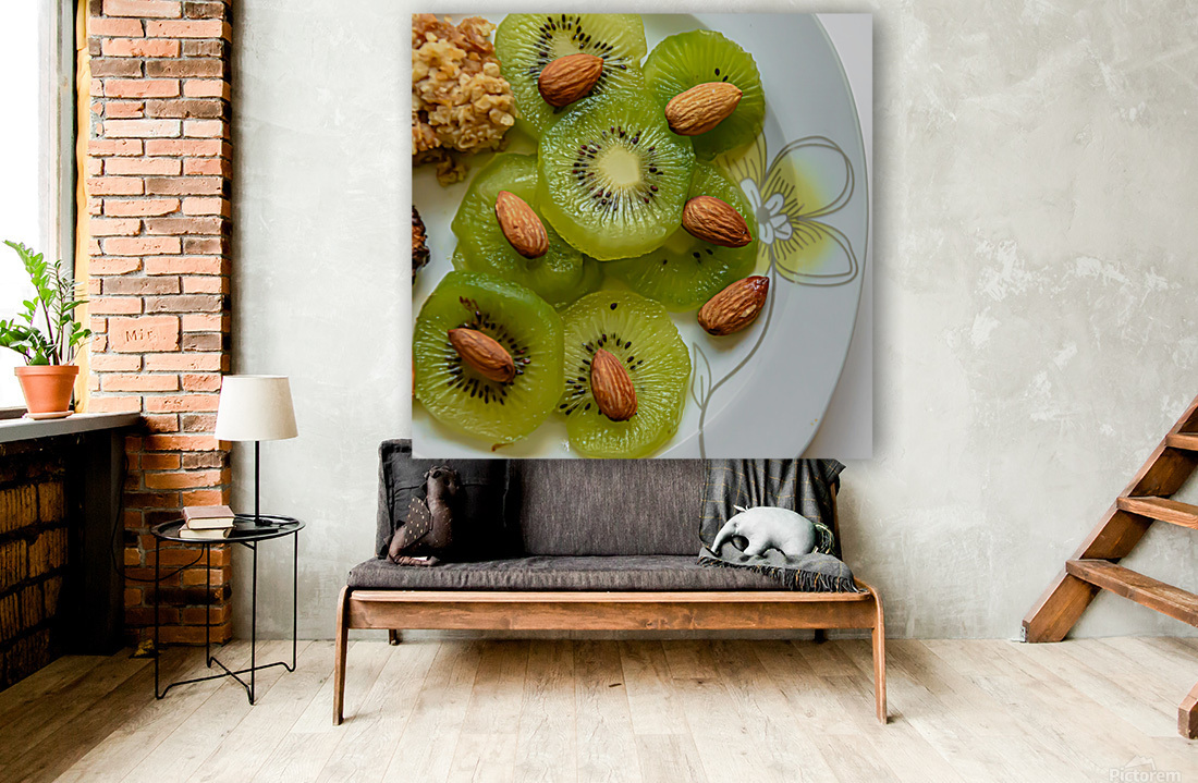 Sliced kiwi Reproduction
