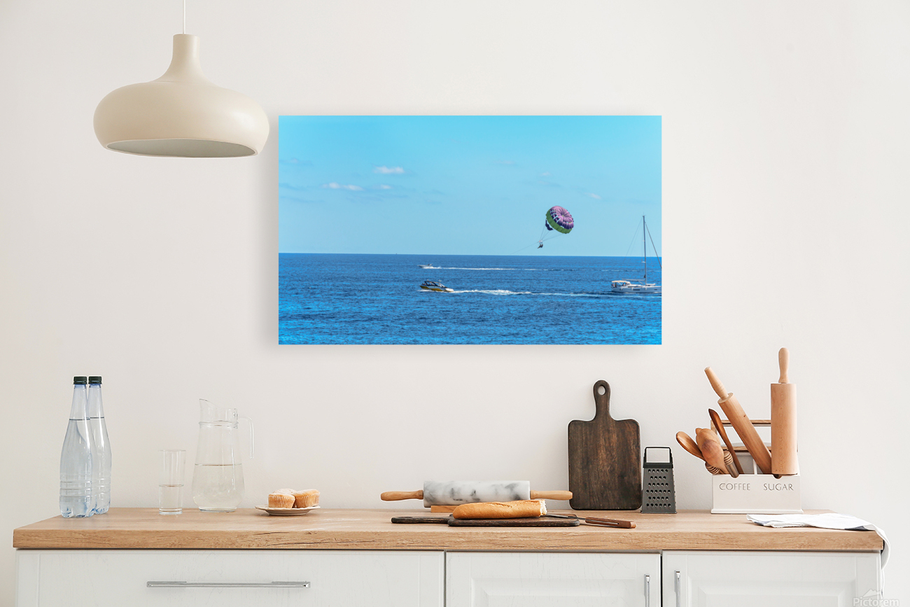 Parasailing Reproduction