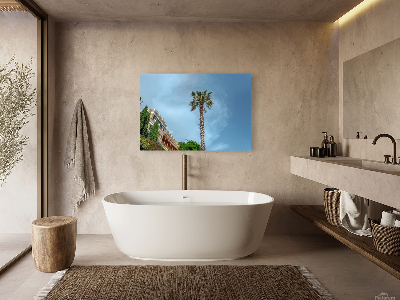 Palm Tree Reproduction