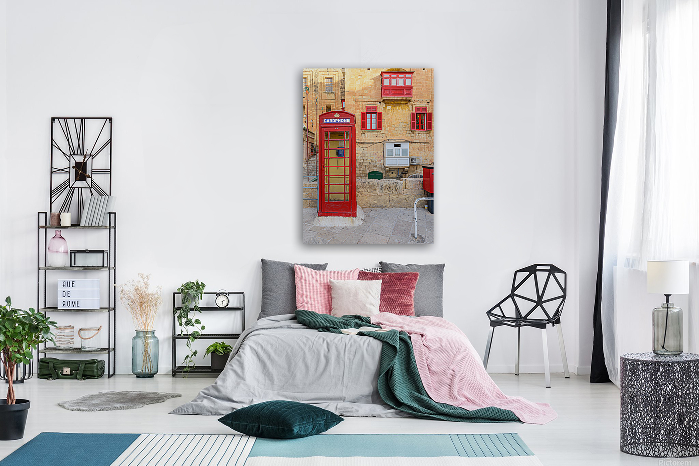 Red Phone Booth Reproduction