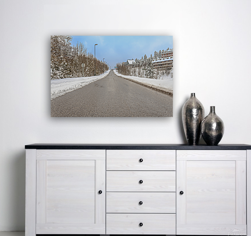 Mountain road Reproduction