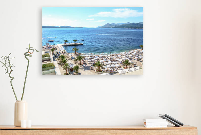 Day on the beach by Vedad Ceric