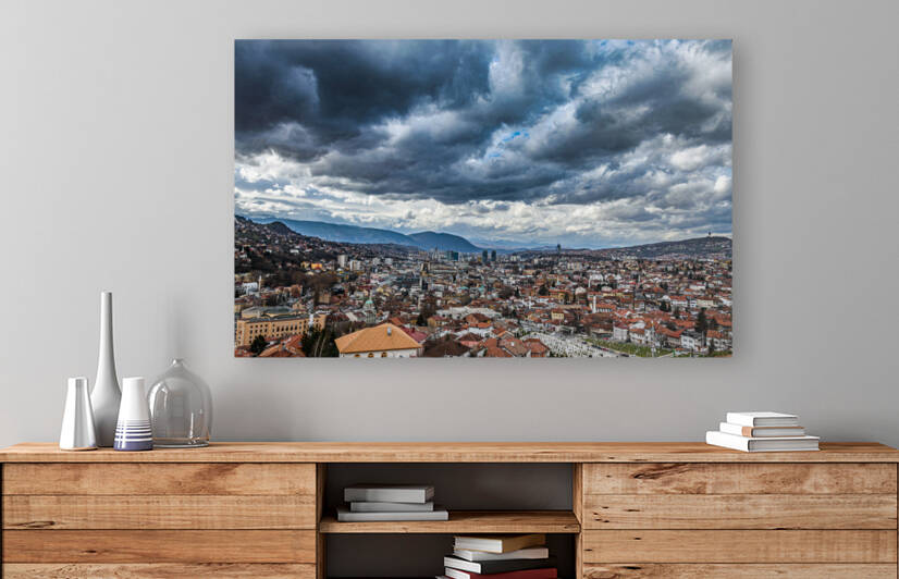 Clouds over Sarajevo by Vedad Ceric