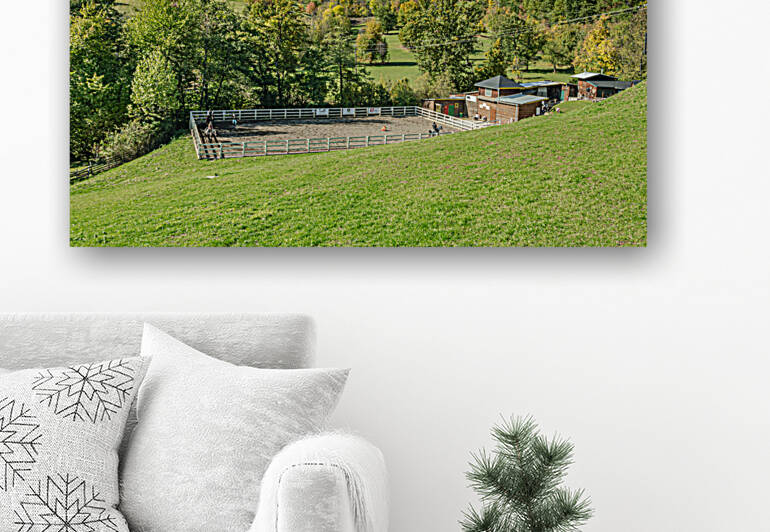 Stable in the valley by Vedad Ceric
