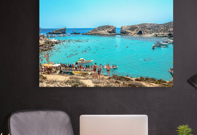 The Blue Lagoon  by Vedad Ceric