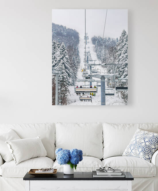 Ski lift by Vedad Ceric