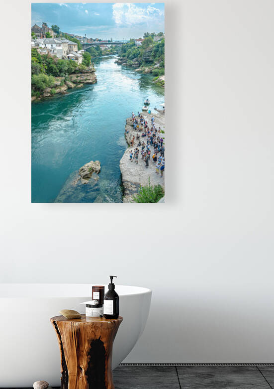 Neretva River by Vedad Ceric