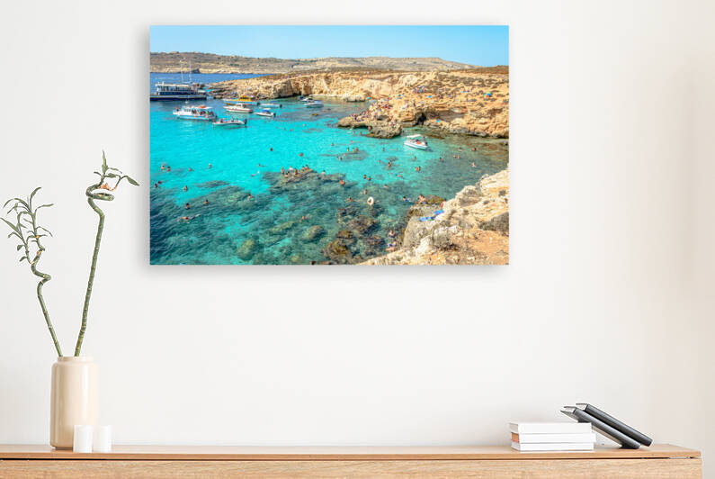 The Blue Lagoon  by Vedad Ceric