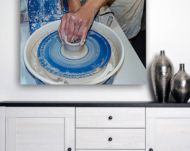 Making pottery by Vedad Ceric