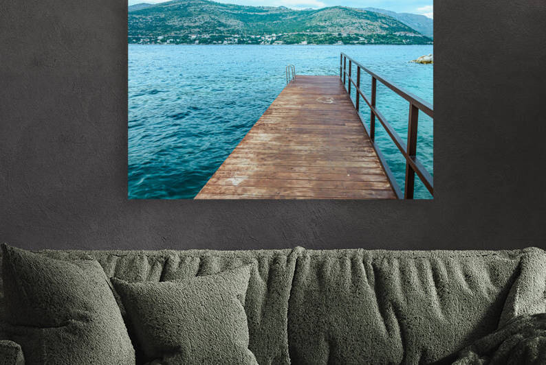 Wooden pier by Vedad Ceric