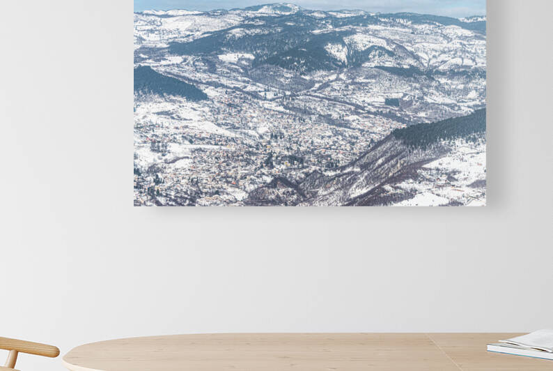 Sarajevo Basin by Vedad Ceric