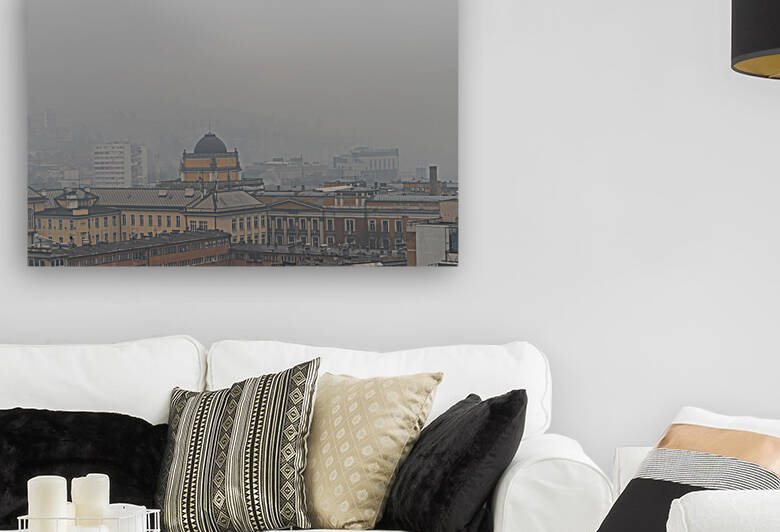  High pollution levels on Sarajevo by Vedad Ceric