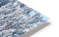 Mountain huts HD Metal print