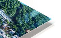 Lapad beach HD Metal print