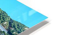 Lapad beach HD Metal print
