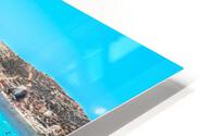 The Blue Lagoon  HD Metal print